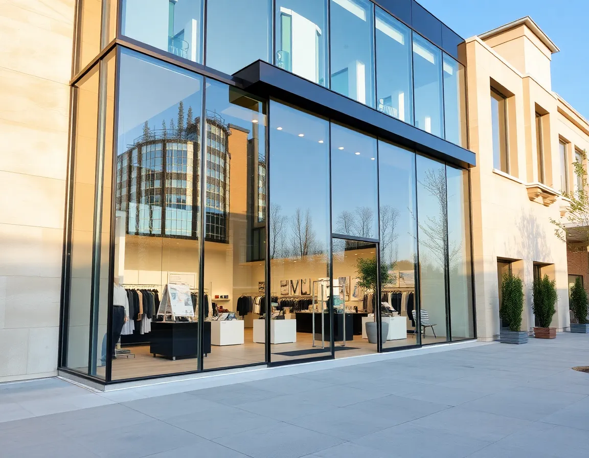 Retail Showroom Design