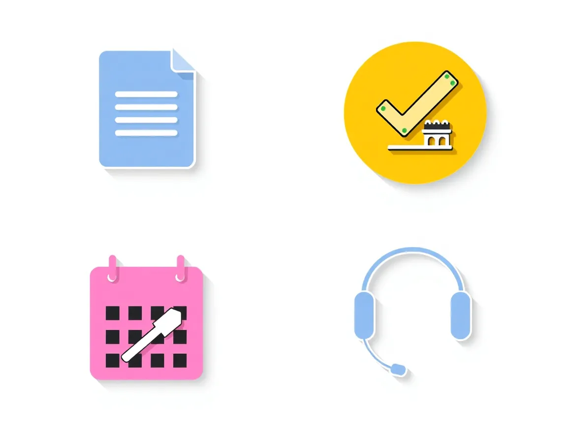 Ícones dos Serviços