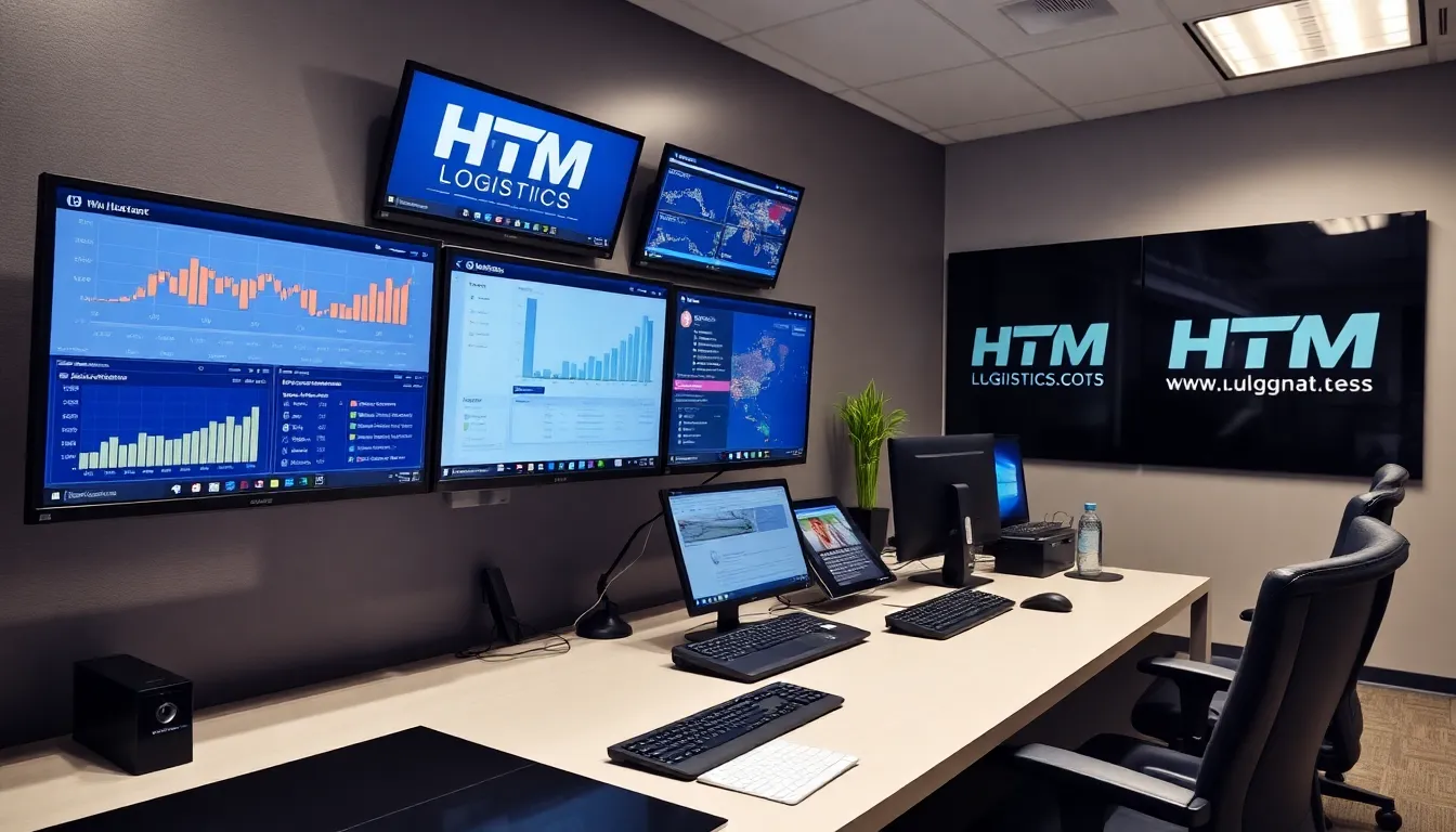 HTM Logistics dispatch office