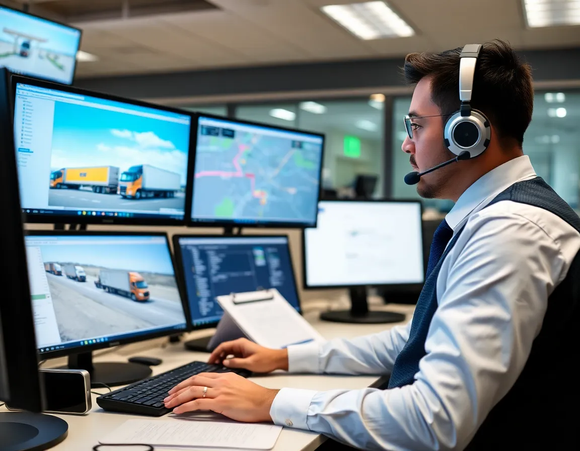 Dedicated dispatching service