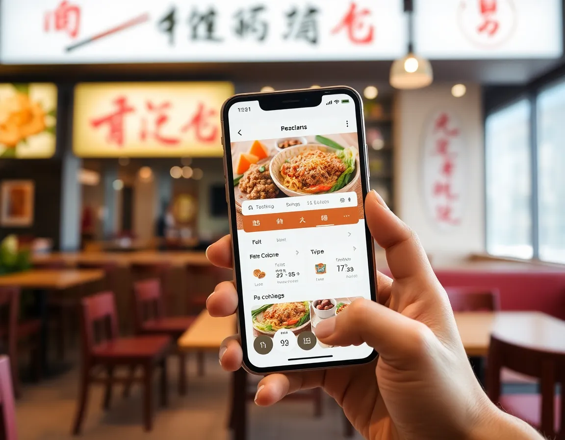 TS智慧点餐小程序界面展示
