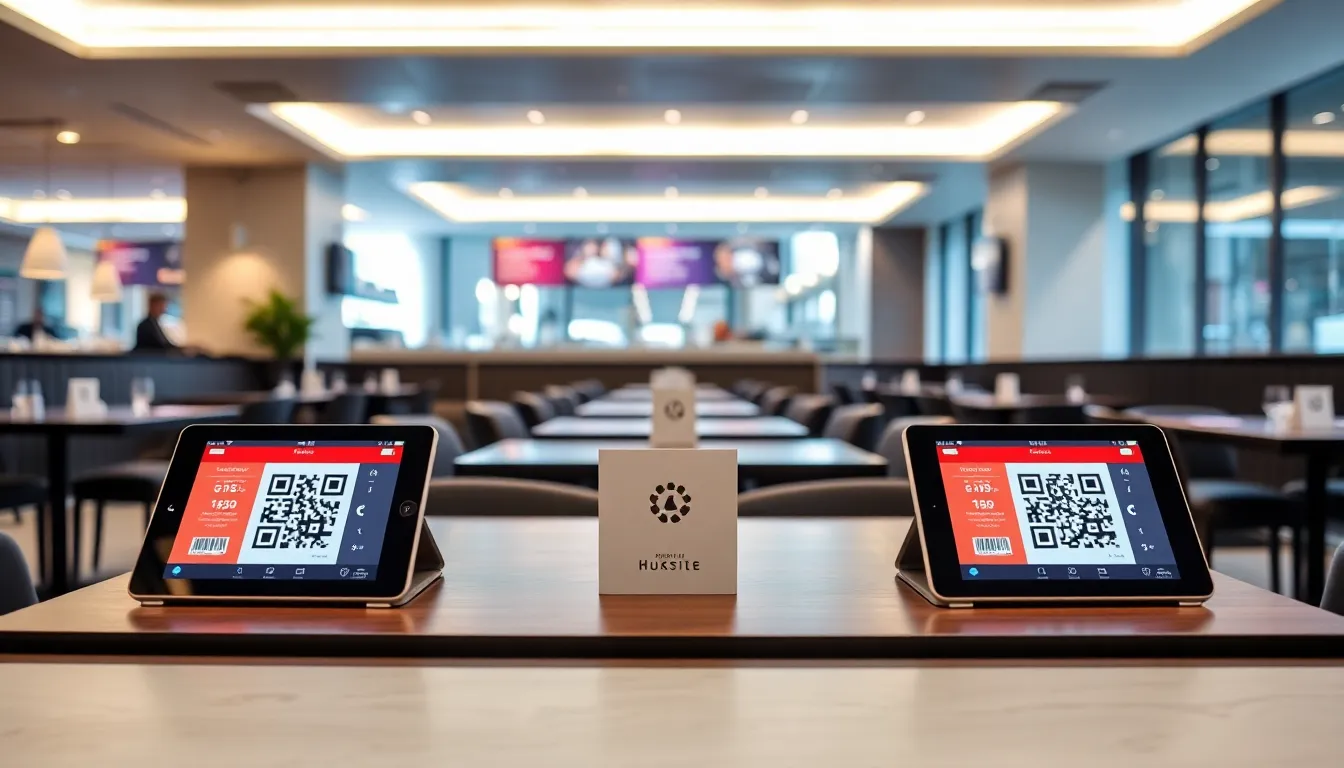 餐厅数字化点餐场景