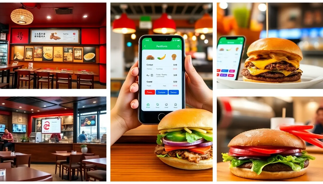 不同类型餐厅使用场景