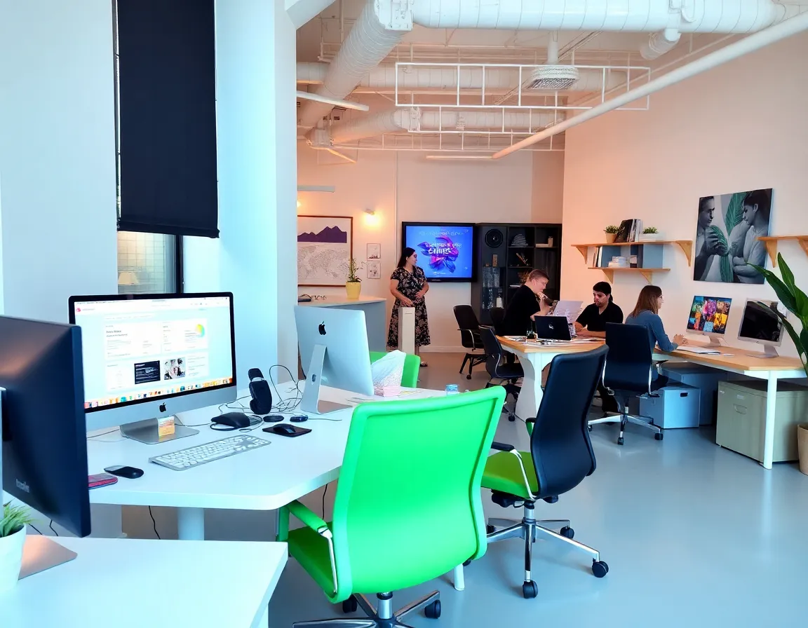 Our creative office space