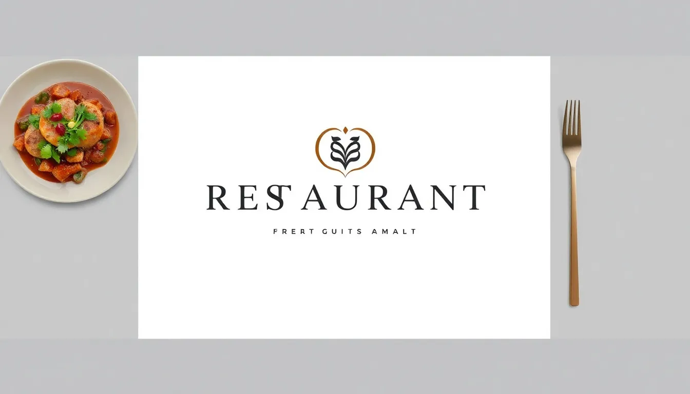 Restaurant branding project