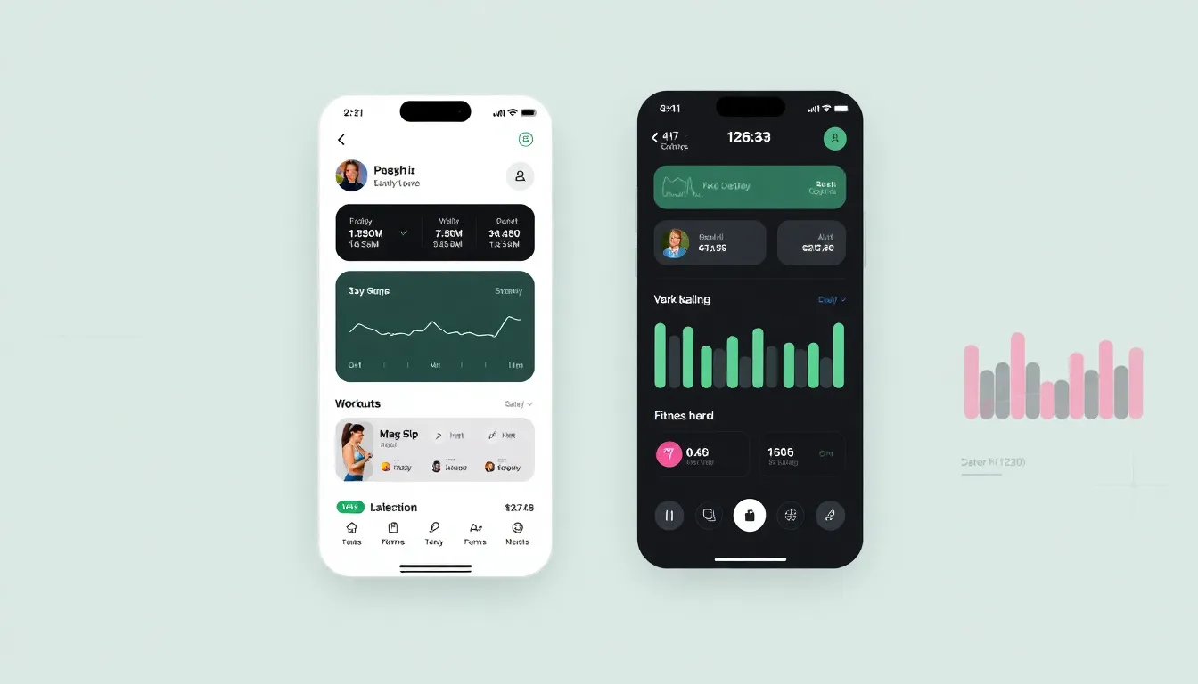 Fitness mobile app project
