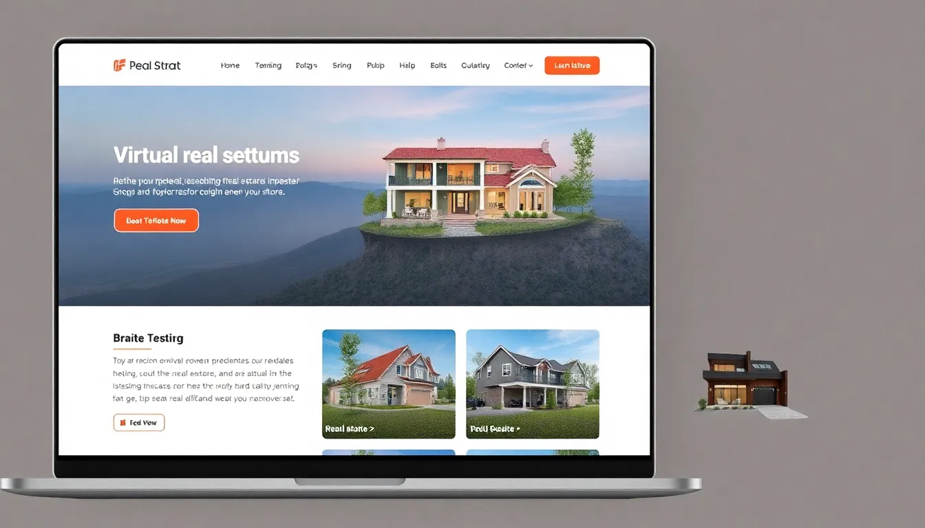 Real estate platform project