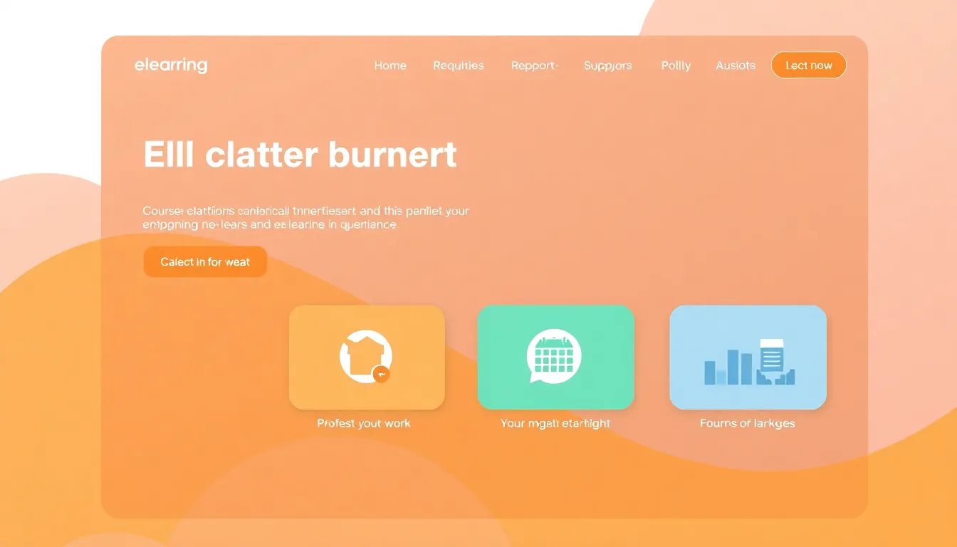 Educational platform project