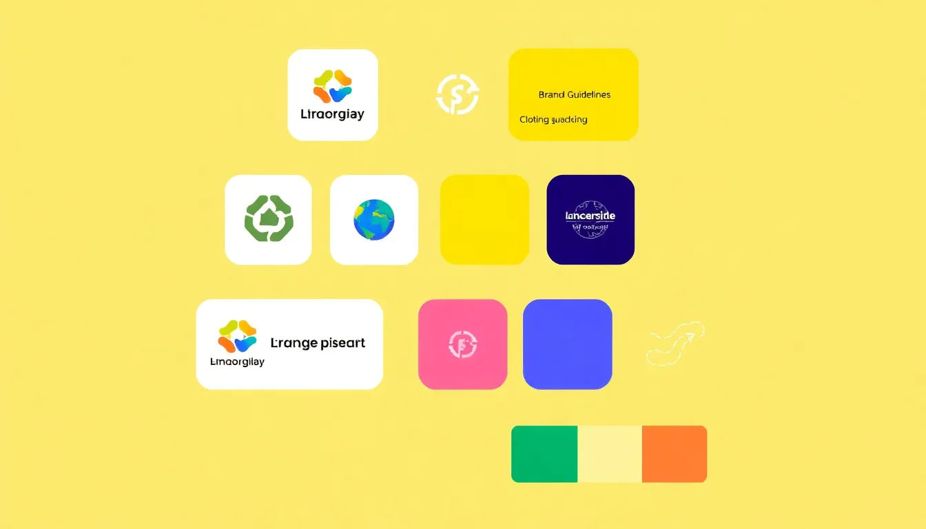 Brand identity and design showcase