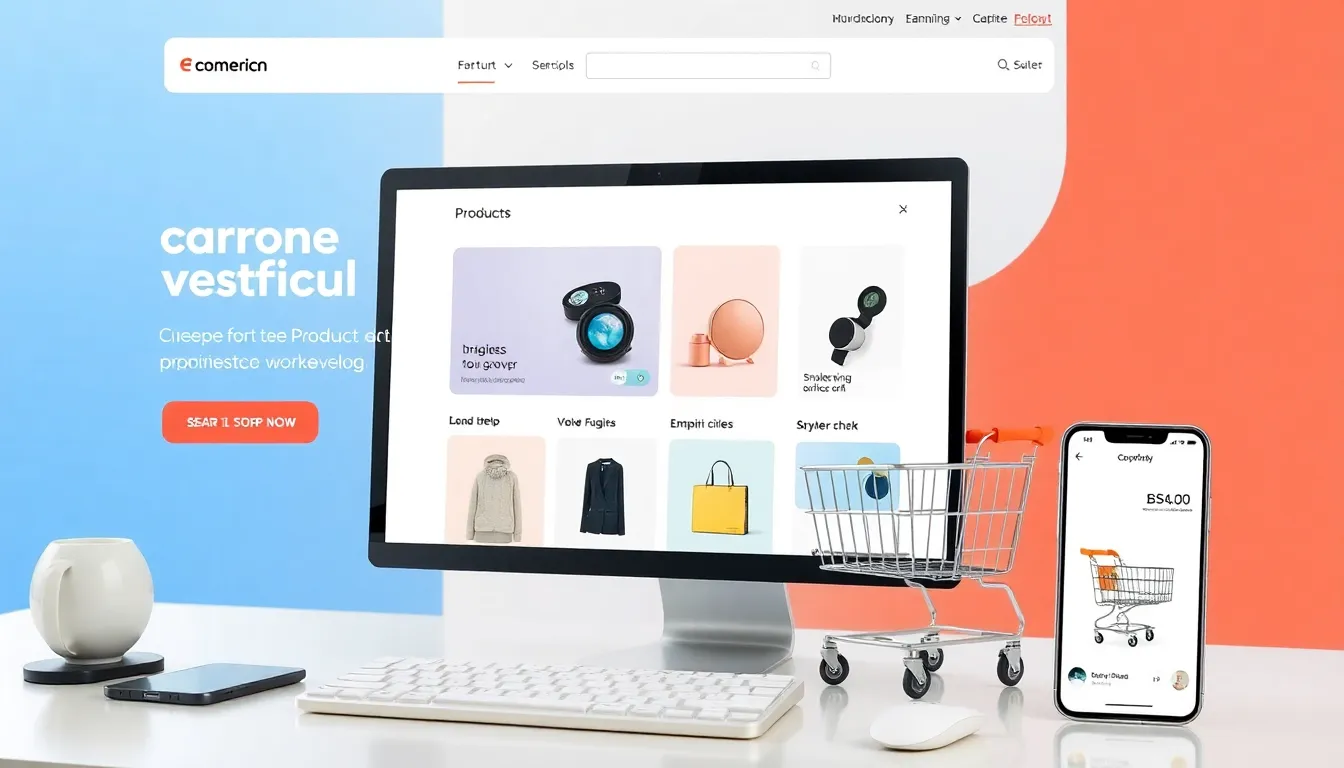 E-commerce solutions showcase