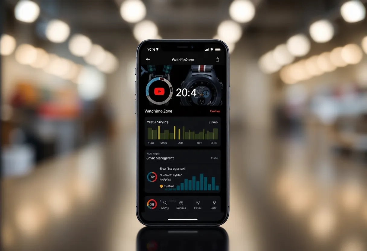 MGH Watchtime Zone app interface