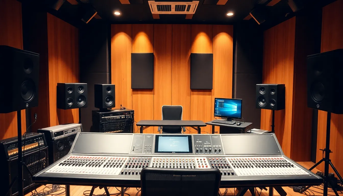 Music production service