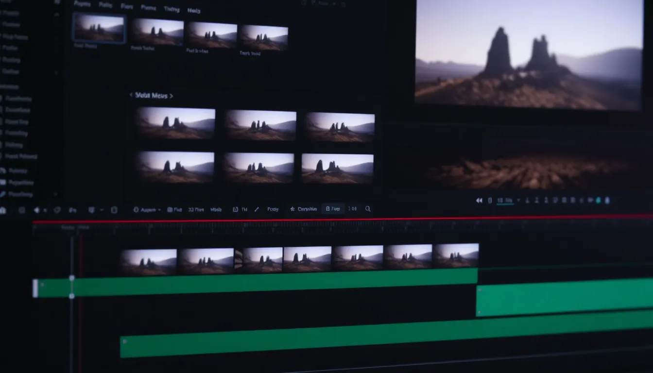 Video editing service