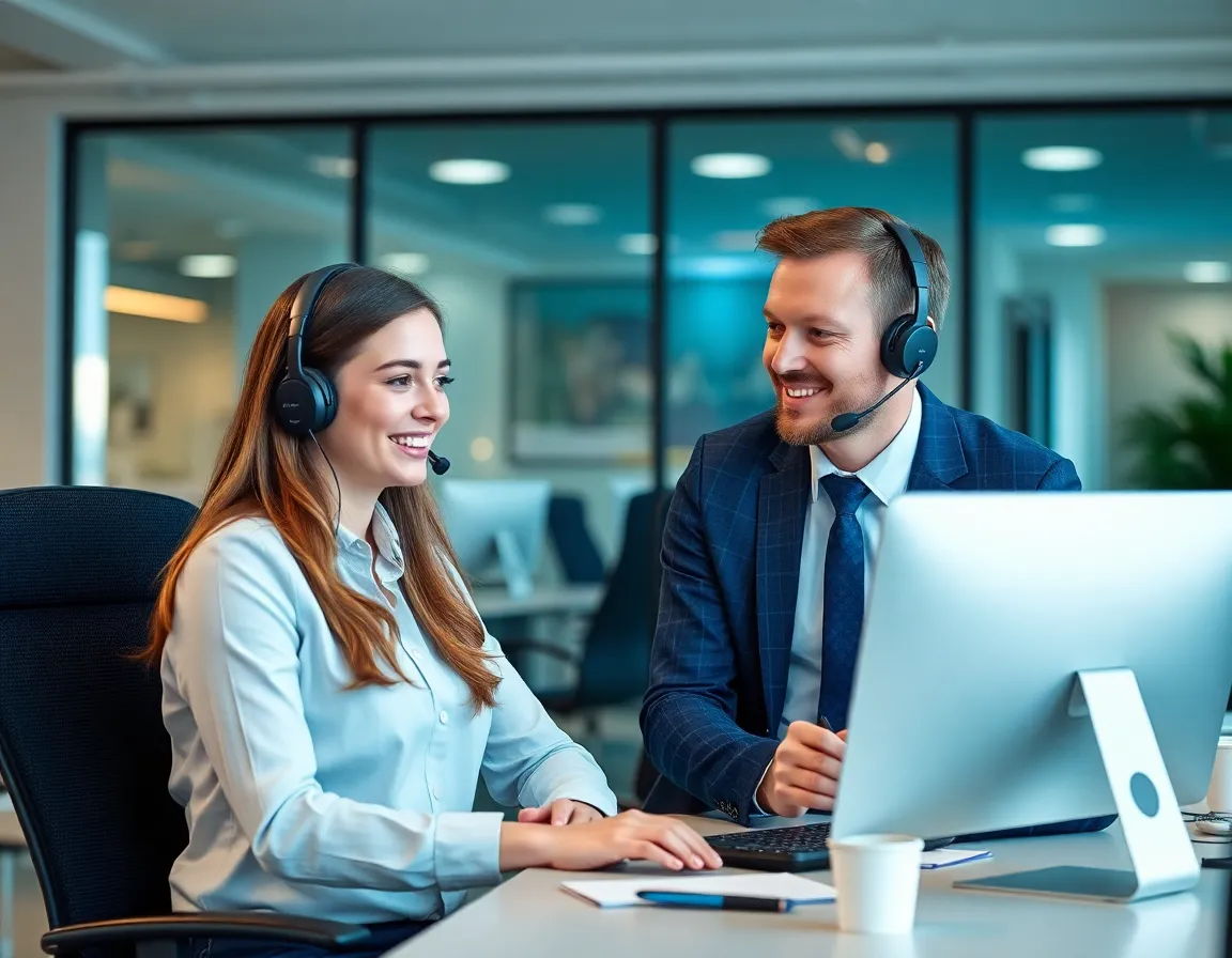 Travel assistance service representative