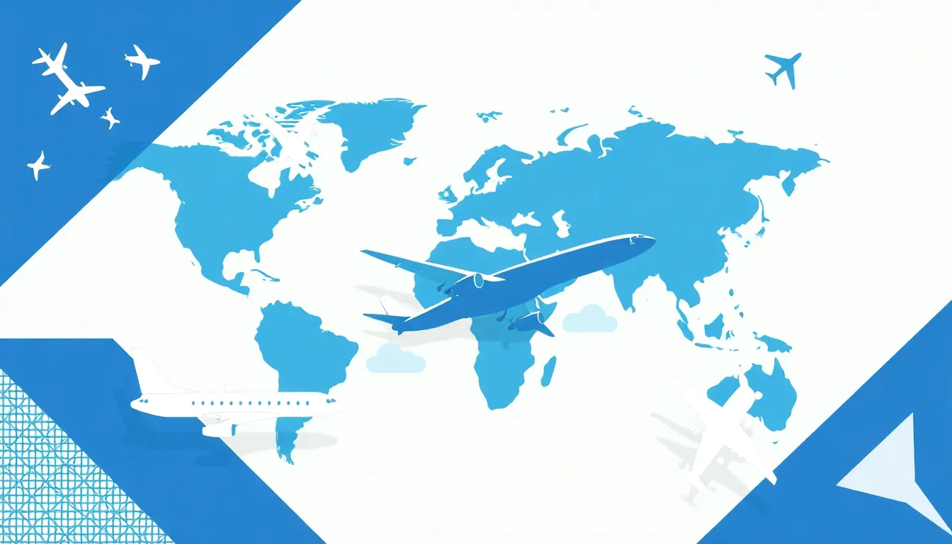 Travel assistance background