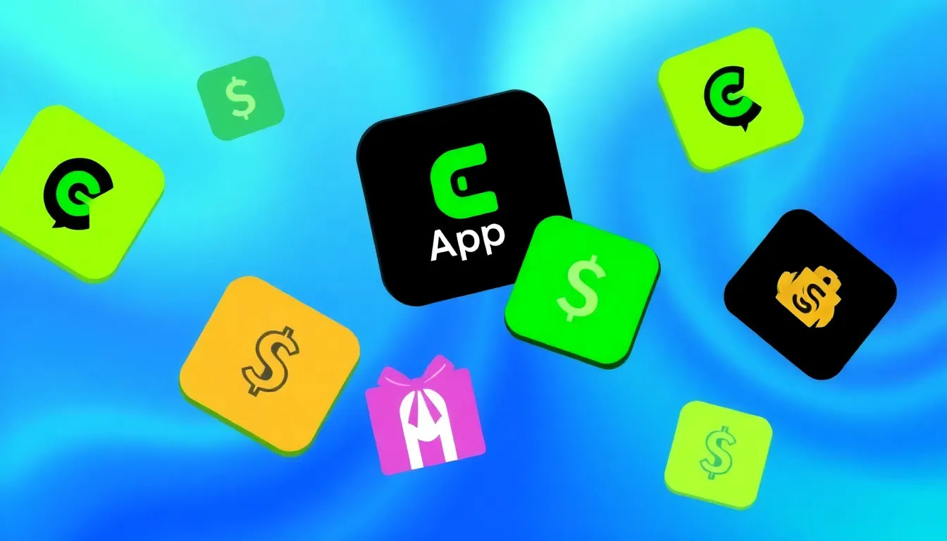 CashApp rewards background