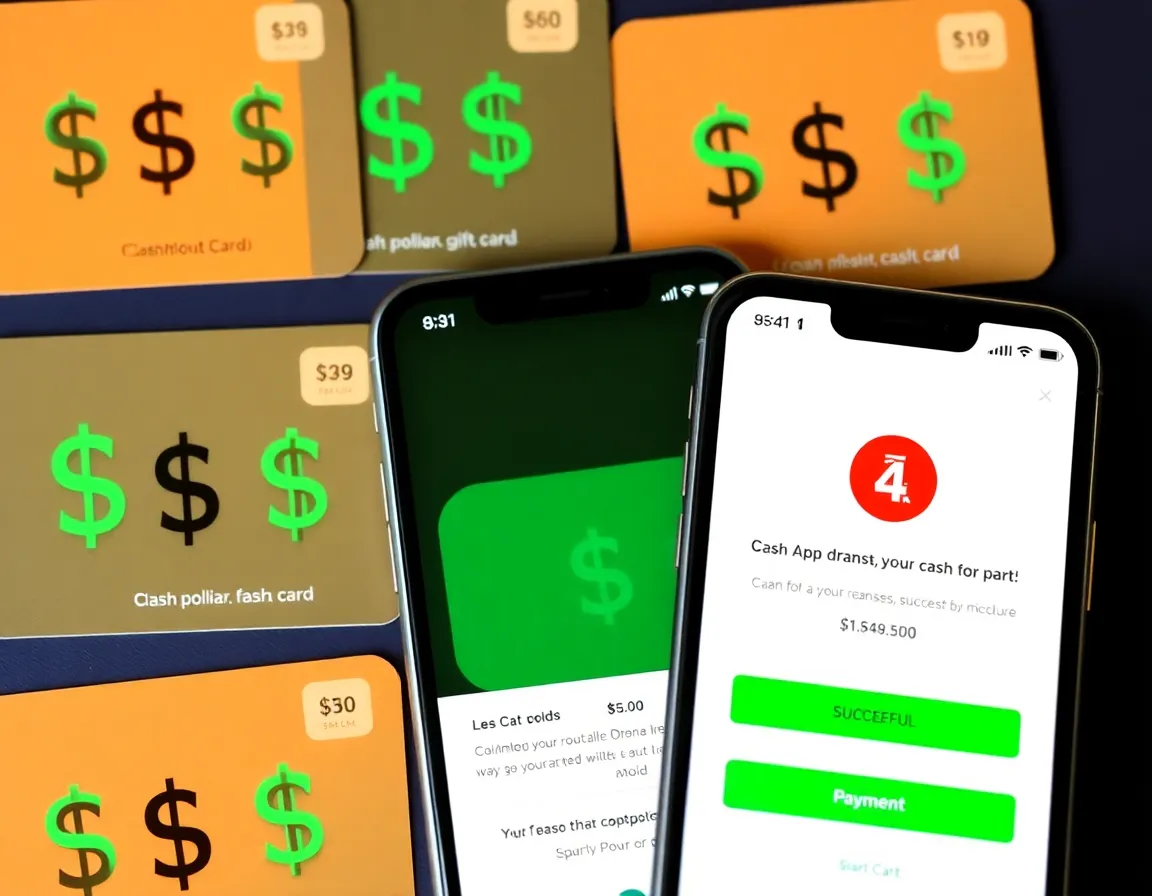 CashApp gift card rewards