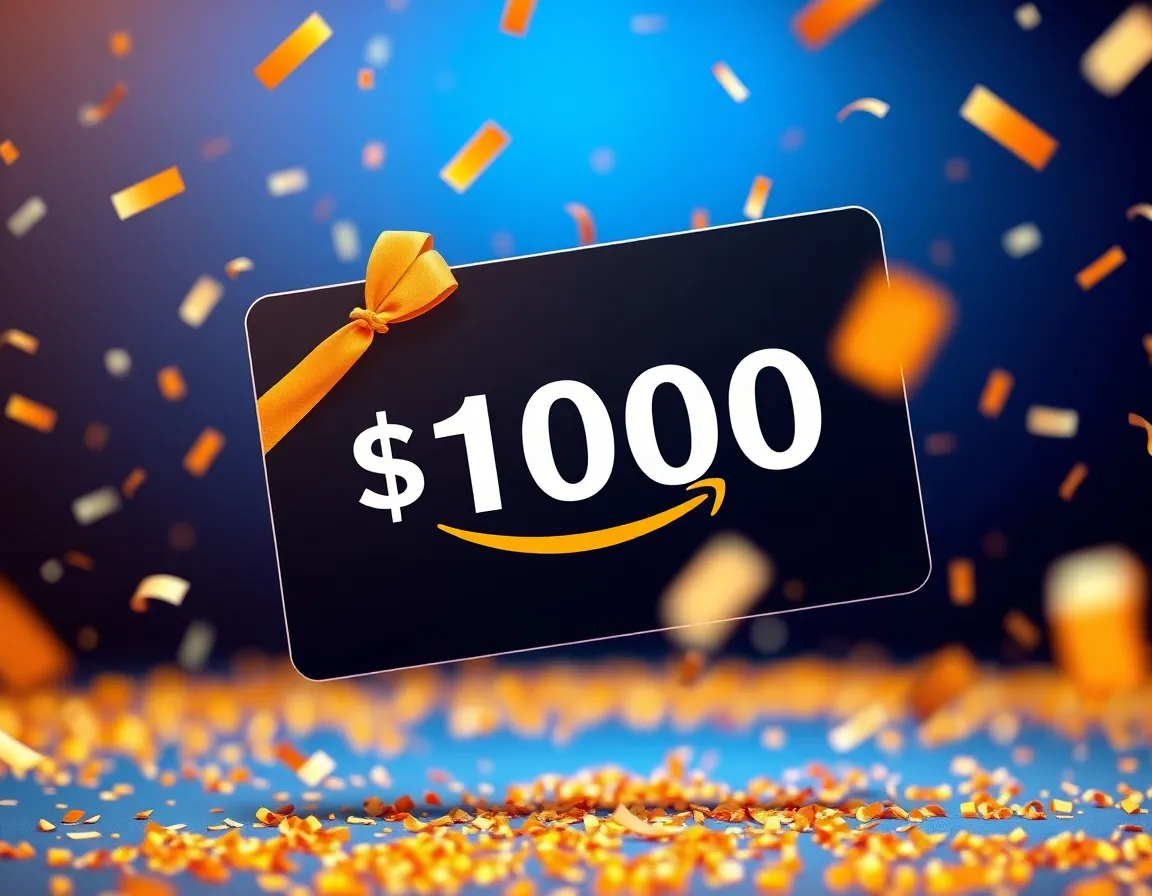 Amazon Gift Card Prize