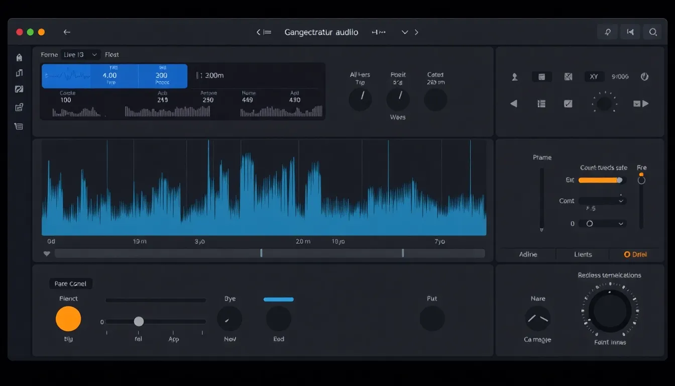 Outil IA génération audio