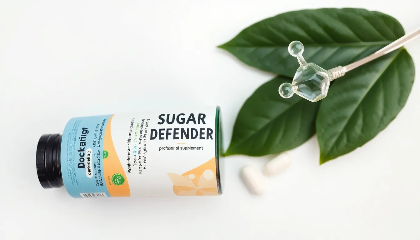 Sugar Defender supplement bottle review
