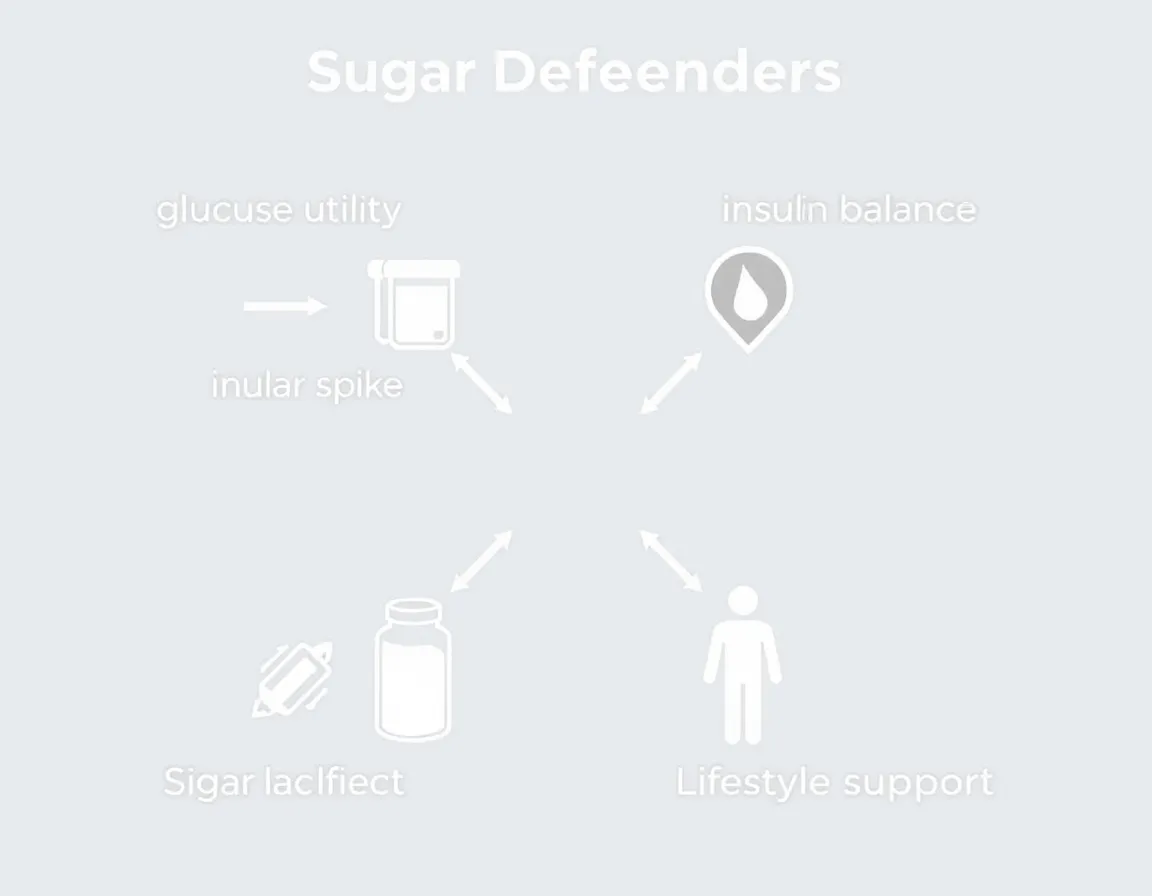 How Sugar Defender Works - Four Key Mechanisms