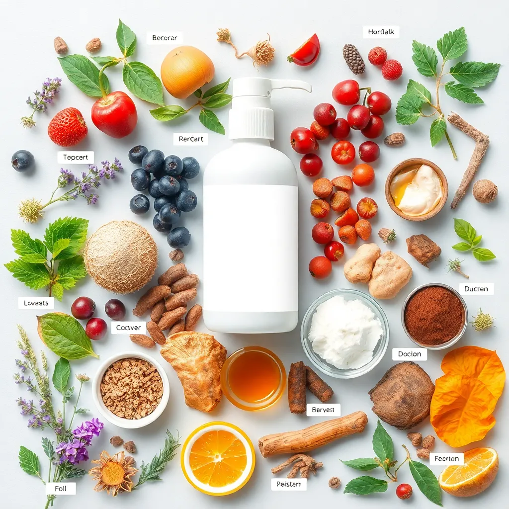 Sugar Defender natural ingredients breakdown