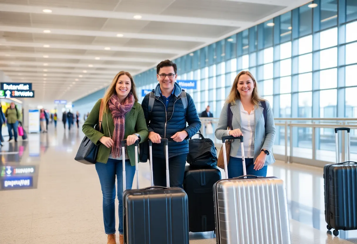 Happy Travelers