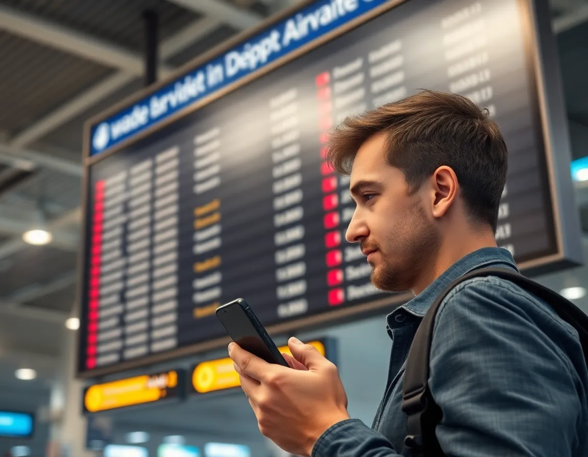 Missed Flight Rebooking Assistance
