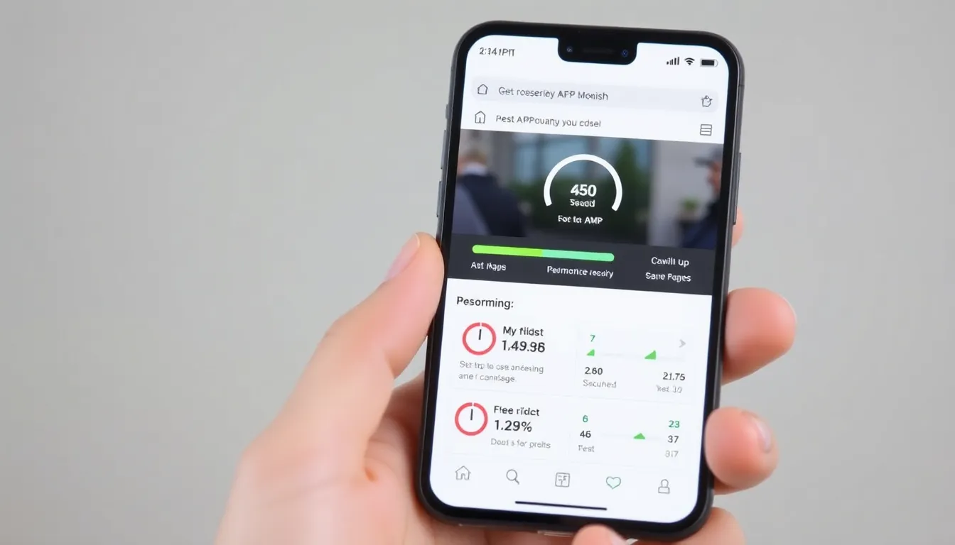 AMP Mobile Performance