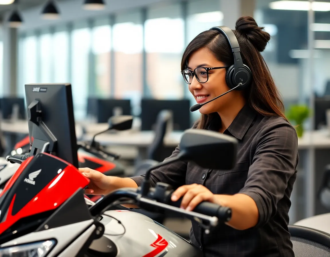 Hỗ trợ khách hàng Honda TBAY