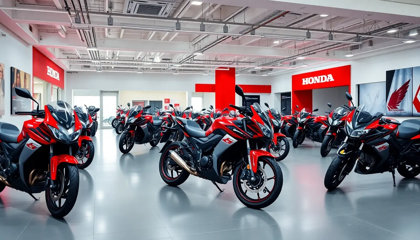 Honda TBAY Showroom