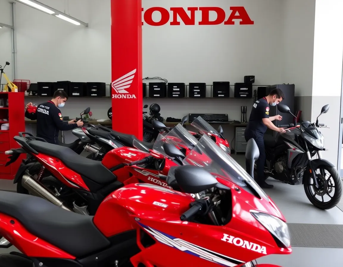 Dịch vụ bảo hành Honda TBAY
