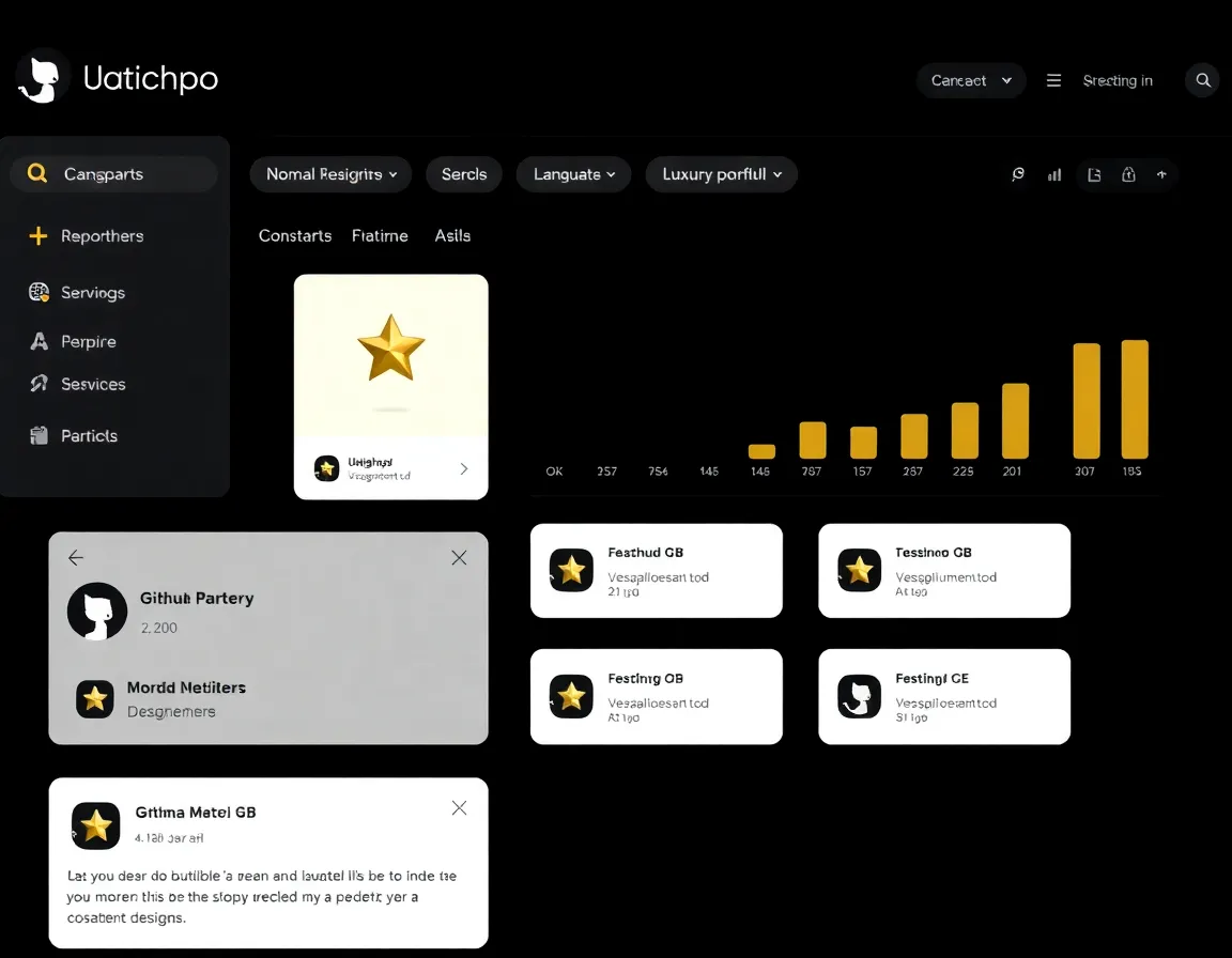 GitHub repository metrics