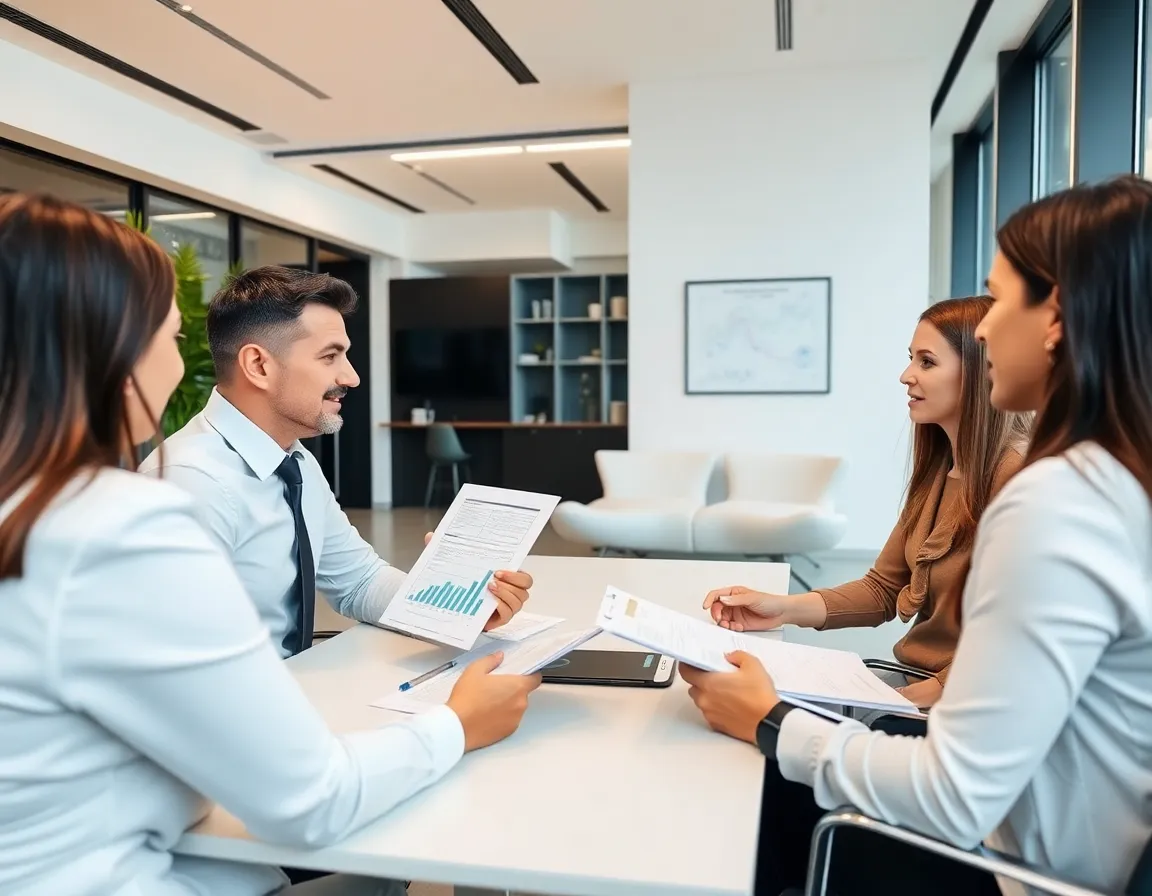 Financial planning consultation process