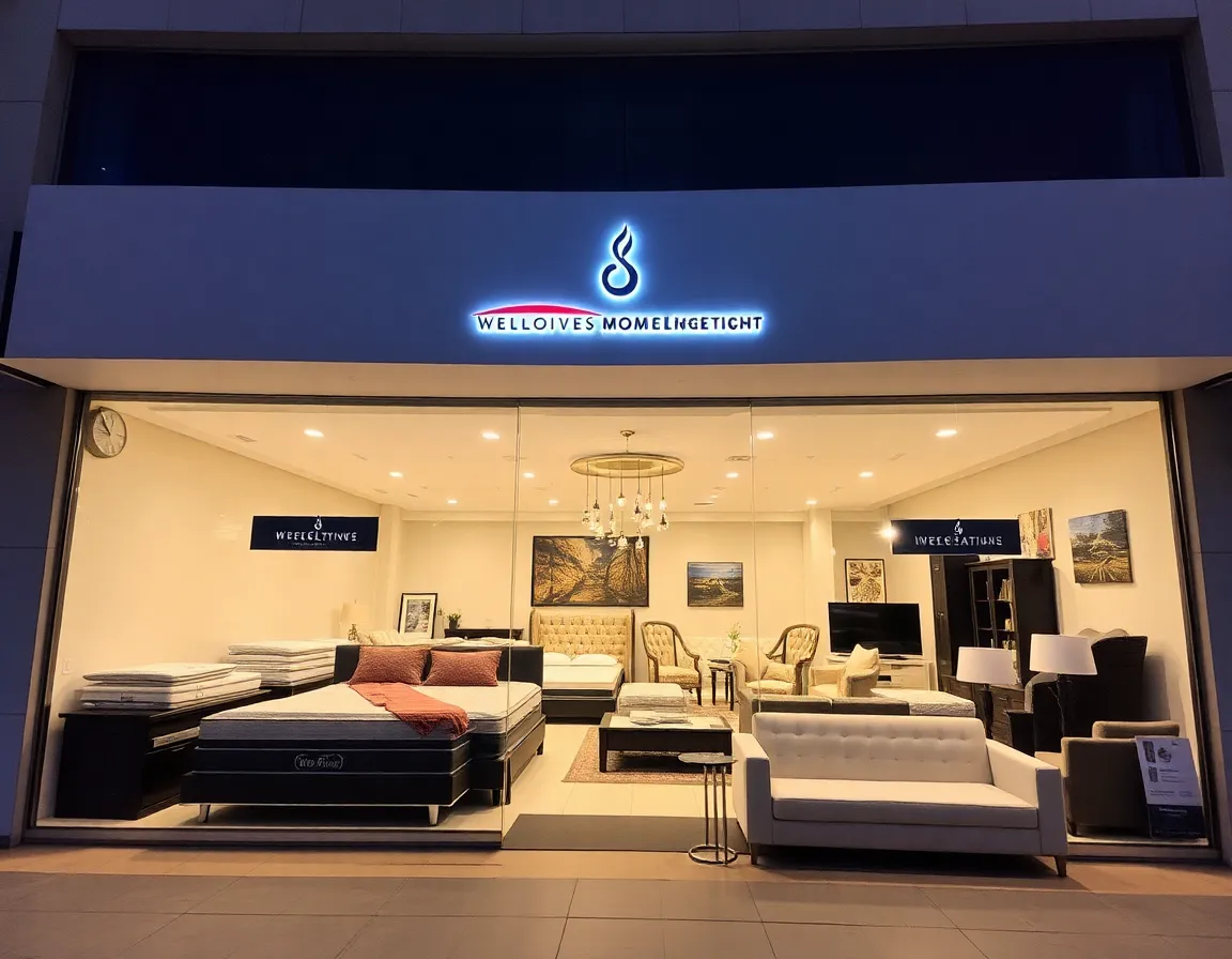 Chauhan Furnishing store exterior