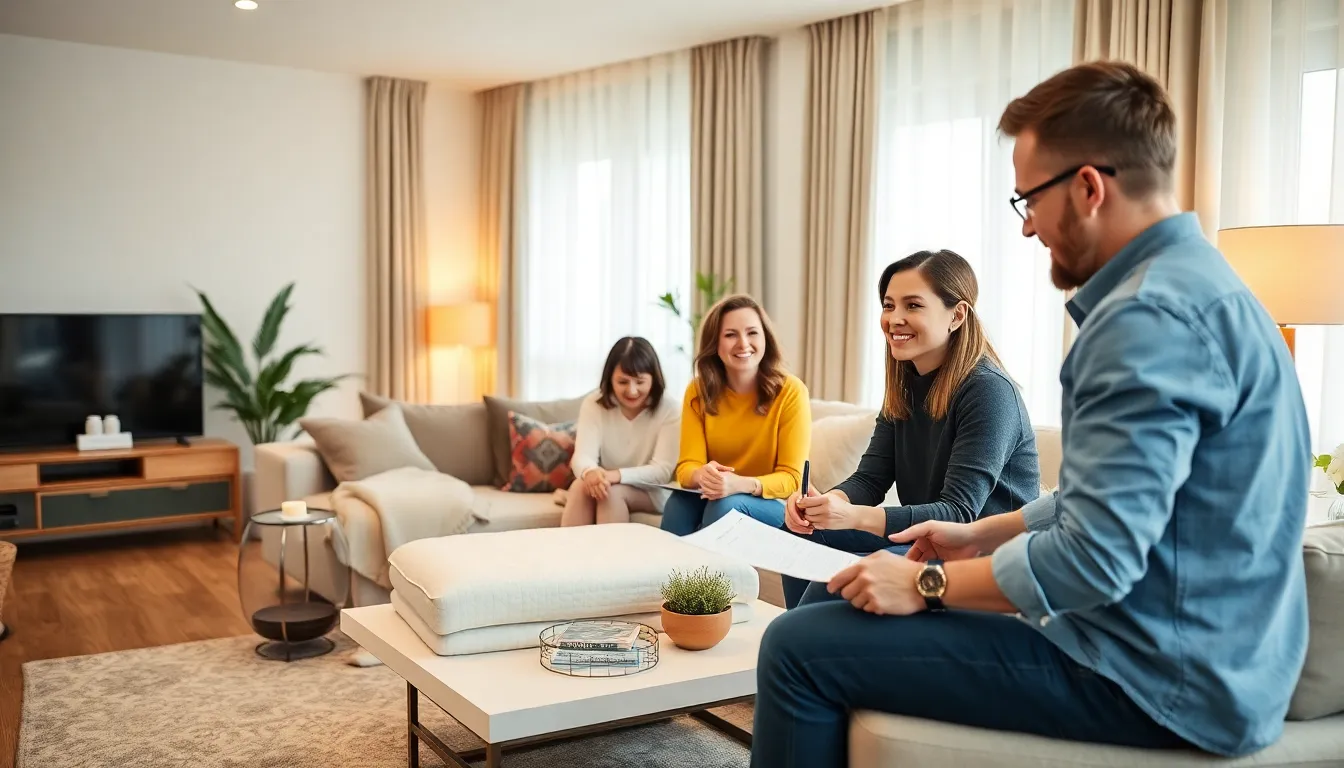 Professional furnishing consultation