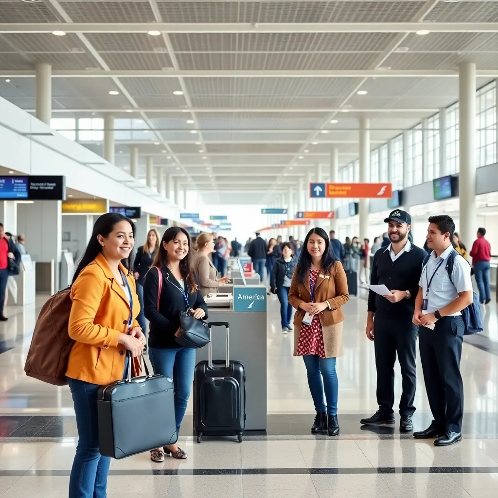 Airport and Customer Service team