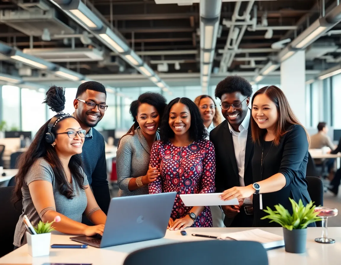 American Airlines team collaboration