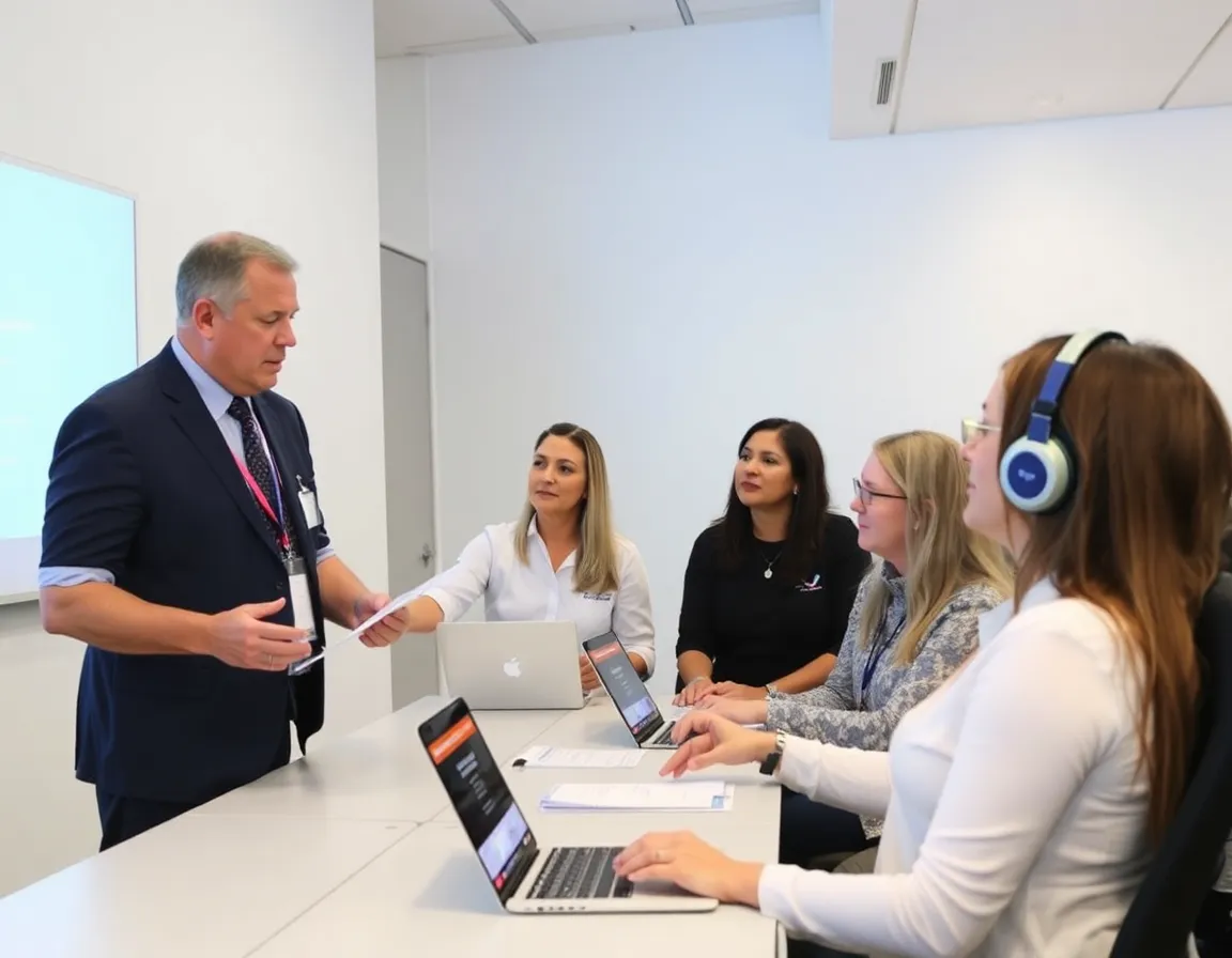 American Airlines training and development