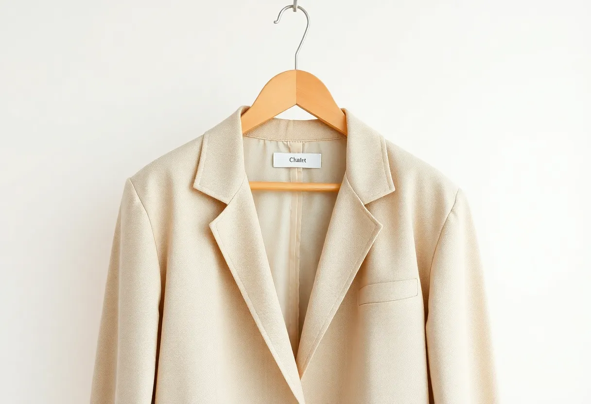 Sustainable Linen Blazer