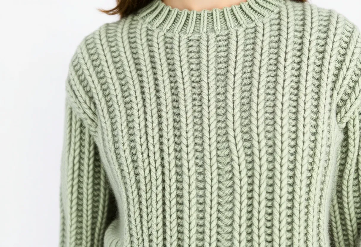 Recycled Wool Sweater