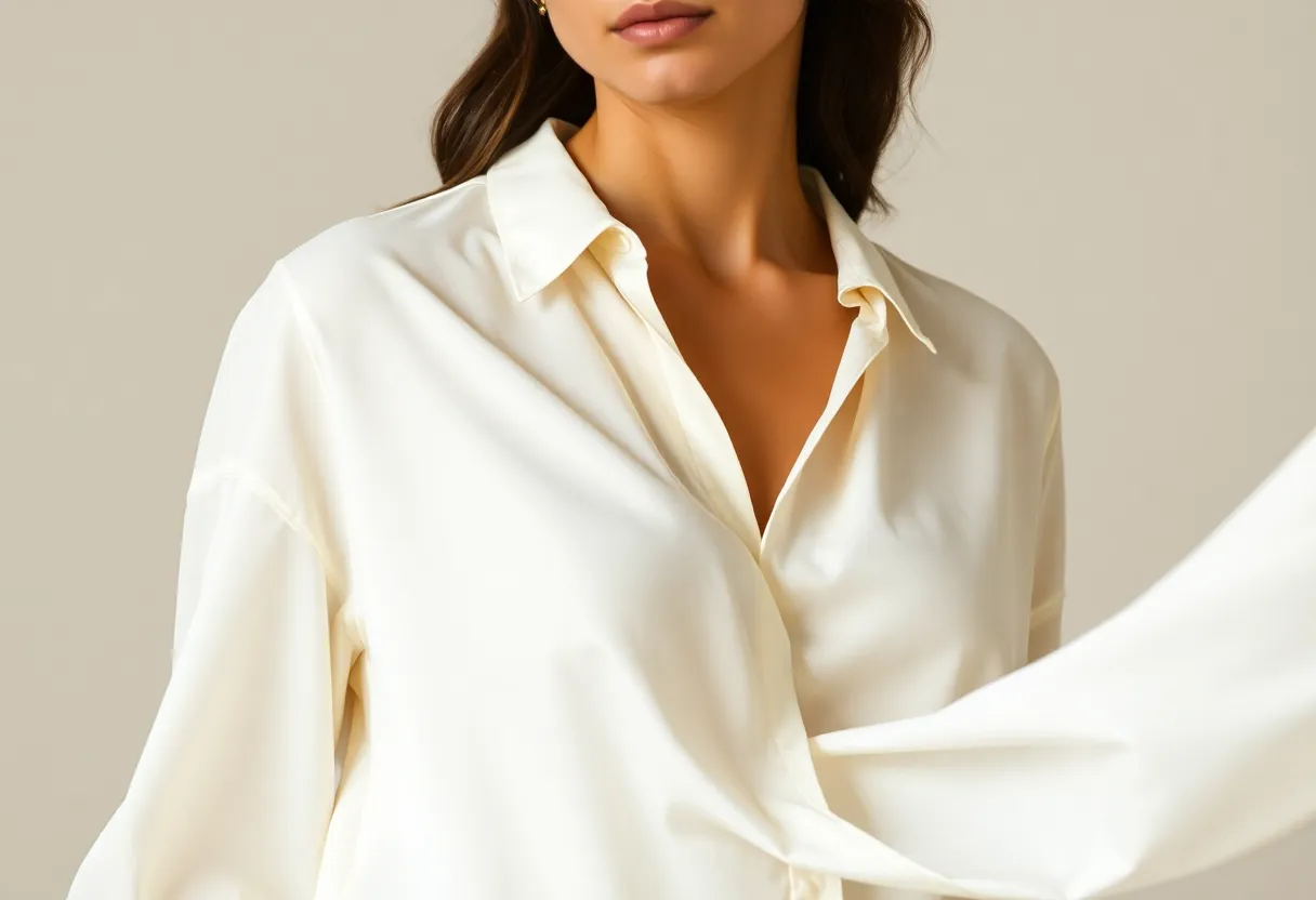 Tencel Silk Blouse