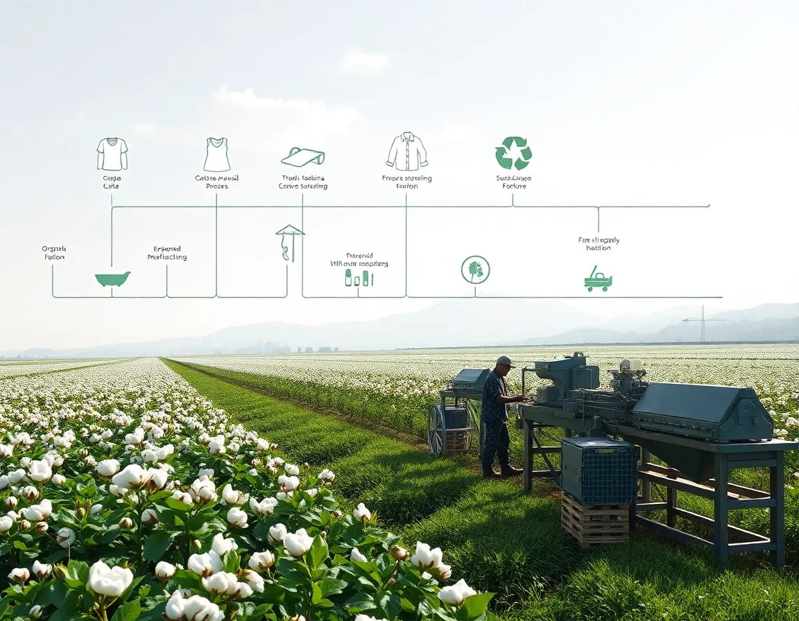 ELYORAE sustainable supply chain