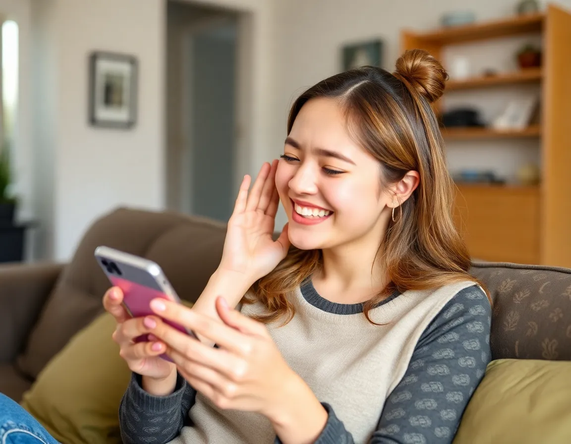 Person finding work-life balance