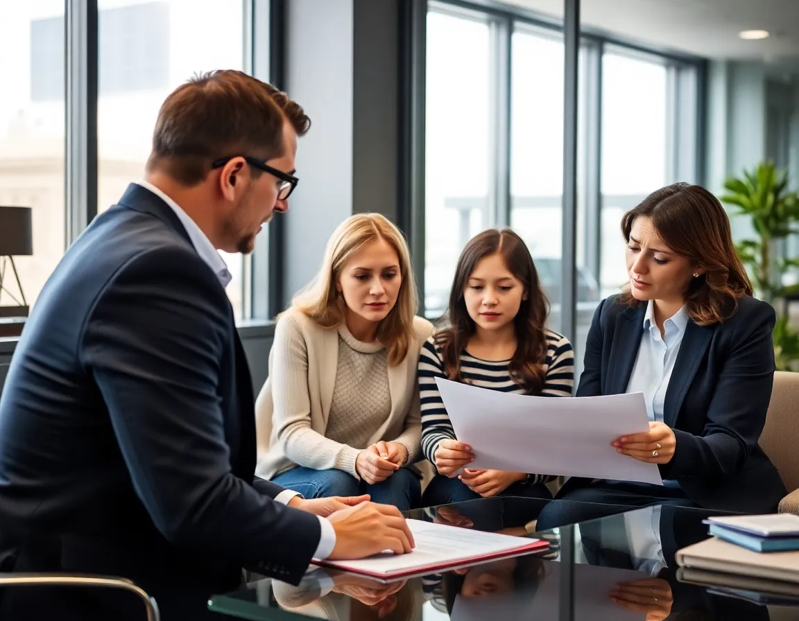 Property consultation with expert advisor