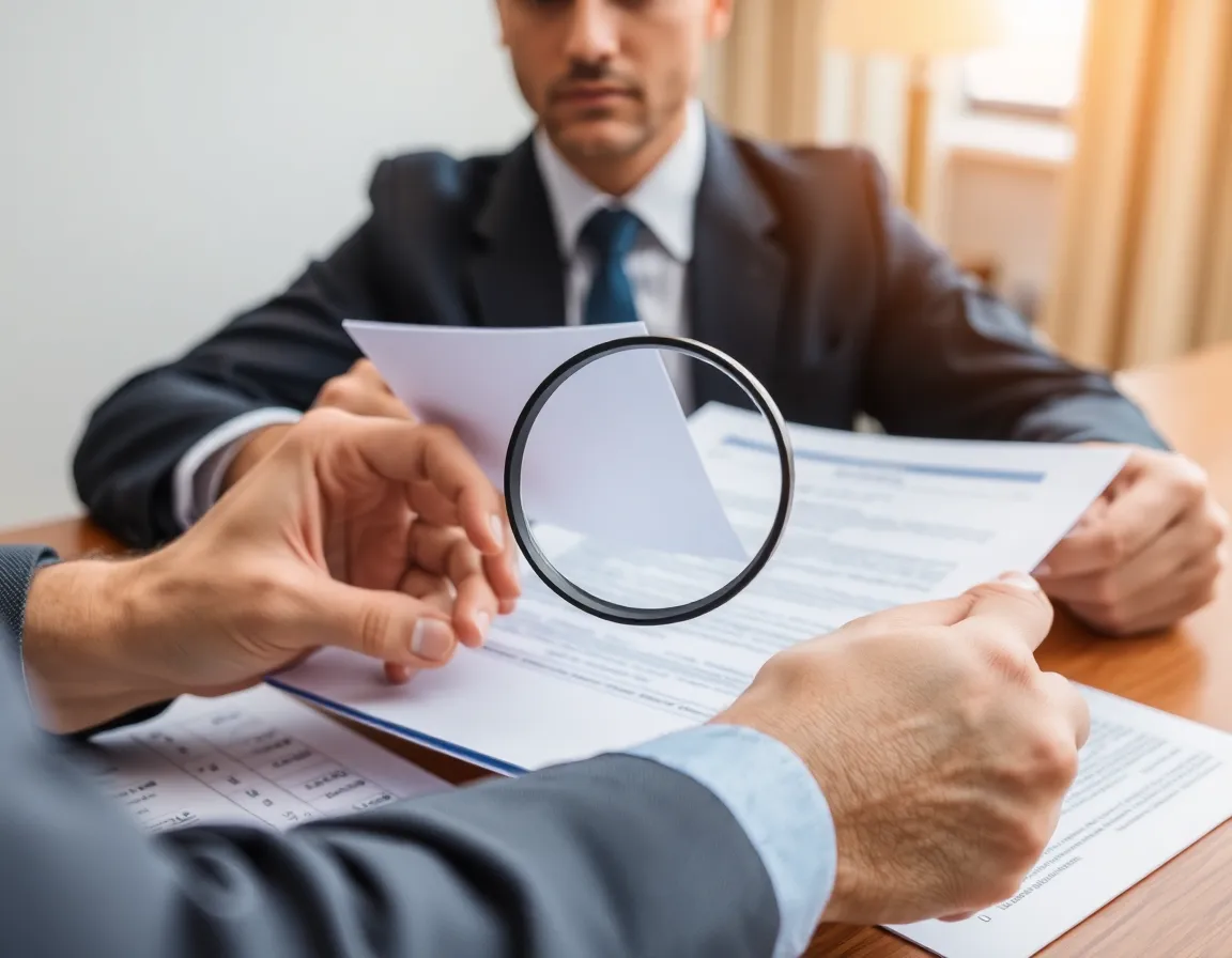 Comprehensive property verification process