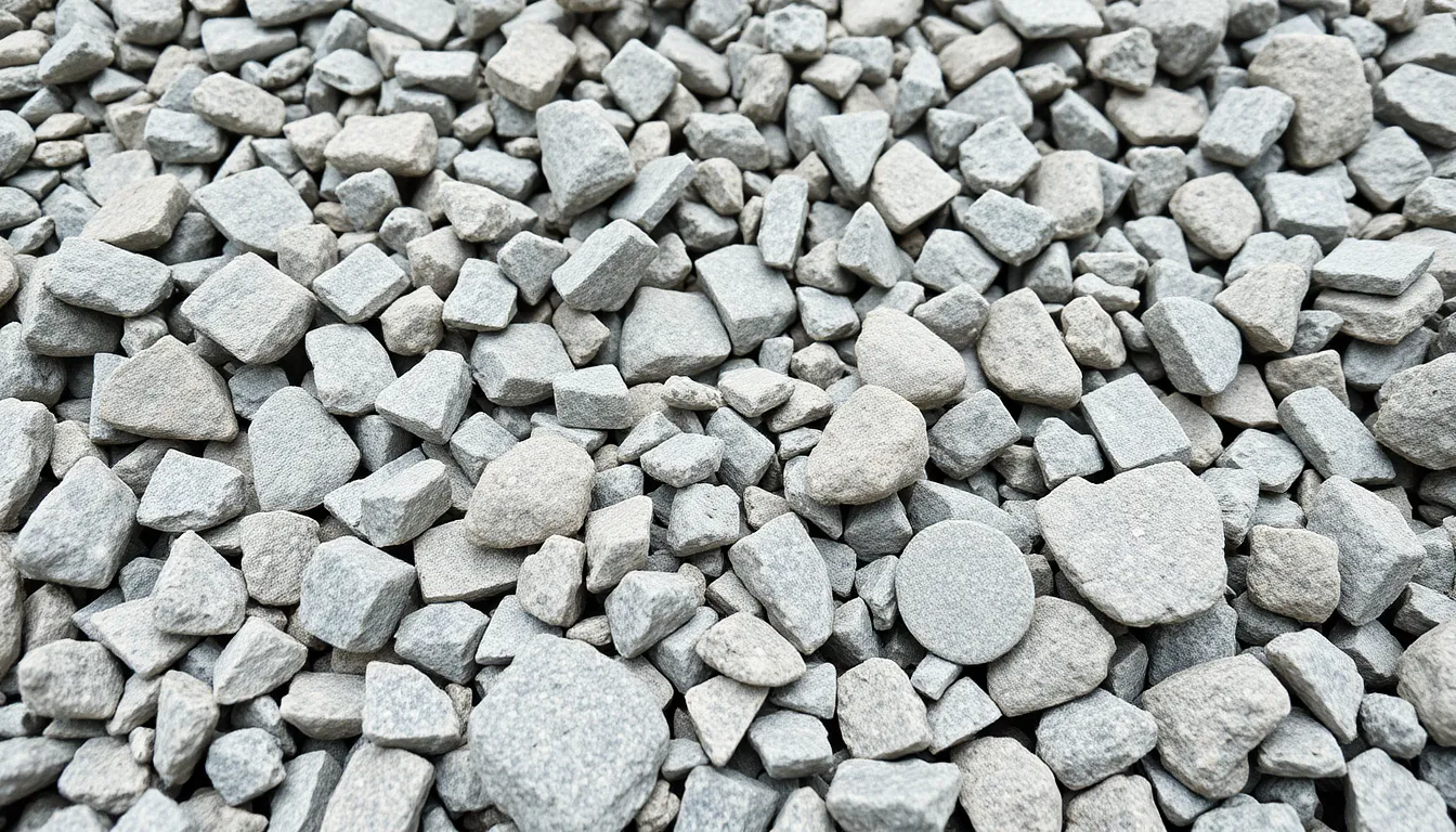 High-quality railway ballast stones