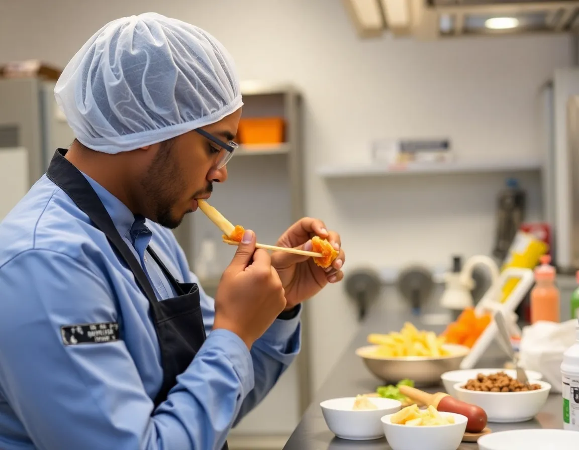Food taster professional