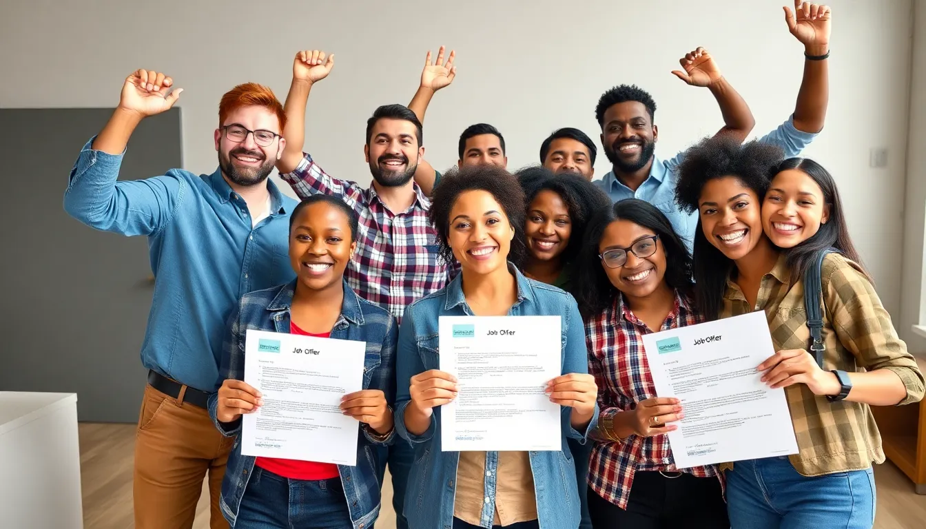 Recent successful job applicants