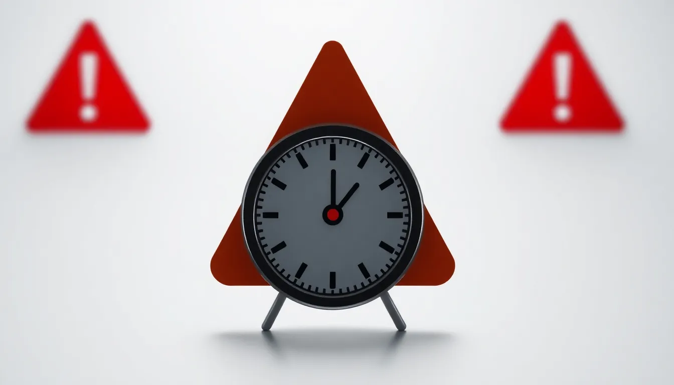 Limited positions warning